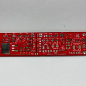 Pirat Pi Metal Dedektörü, Dedektör Kartı